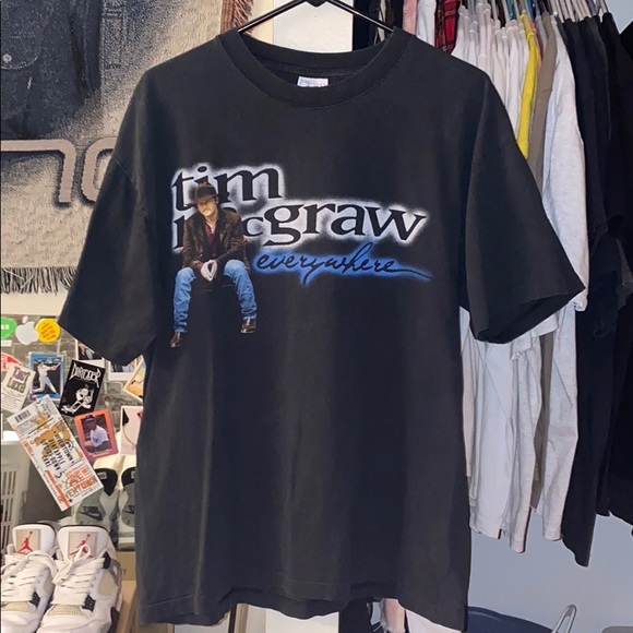 Vintage Other - Vintage 1997 Tim Mcgraw Everywhere Tour Tee 🎤🔥